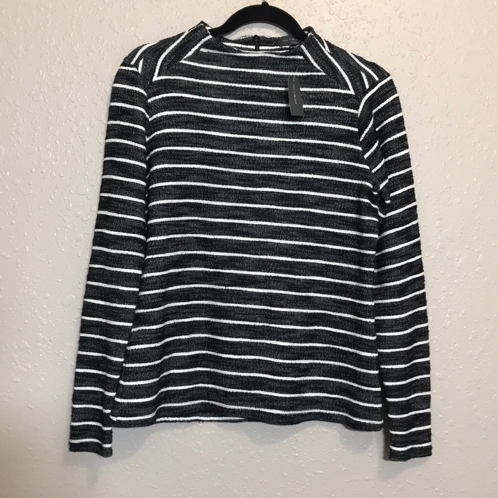 The Limited Marled Striped  Sweater Small NWT